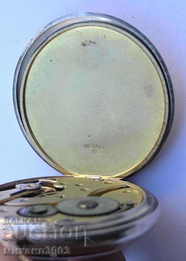 ANTIQUE JUNGHANS SILVER POCKET WATCH - 5 ANTIQUE JUNGHANS SILVER POCKET WATCH - 5