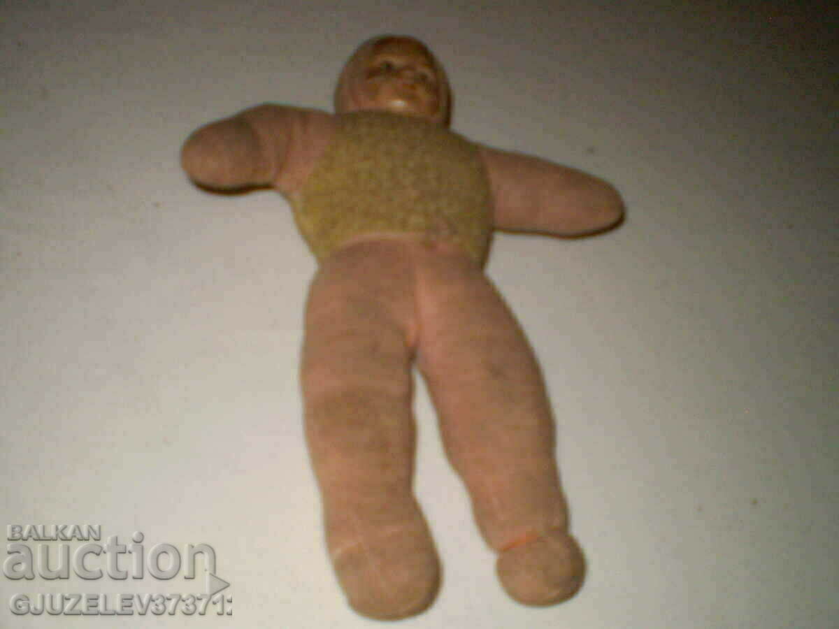 ΑΝΤΙΚΕ ΠΡΩΤΟΓΕΝΕΣ ΠΑΛΙΑ ΚΟΥΚΛΑ ΠΡΟΣΩΠΟΥ PAPIER MACHE με τιμή 144.99 BGN | € 74.13