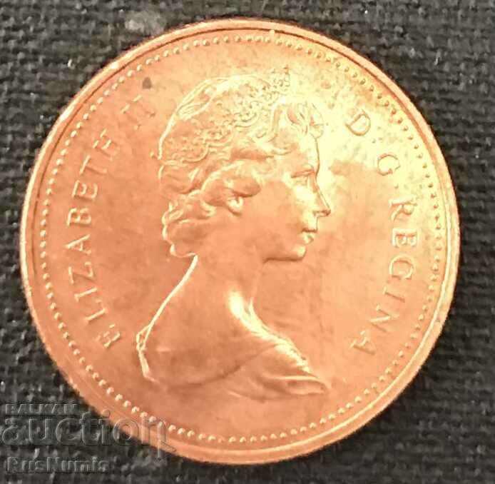 Canada. 1 cent 1975 UNC. with price 0.80 BGN | € 0.41 Canada. 1 cent 1975 UNC. with price 0.80 BGN | € 0.41