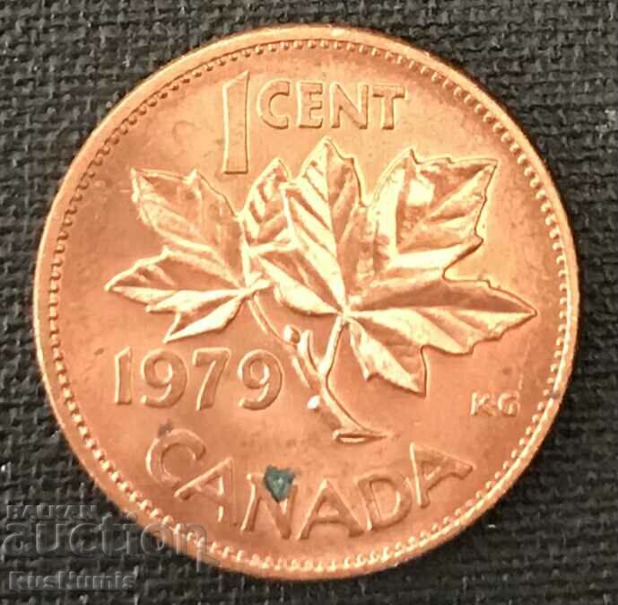 Canada. 1 cent 1975 UNC.