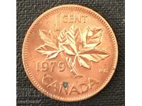 Канада. 1 цент 1975 г. UNC.