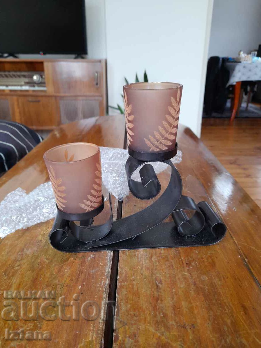 Auction Candlestick Auction Candlestick