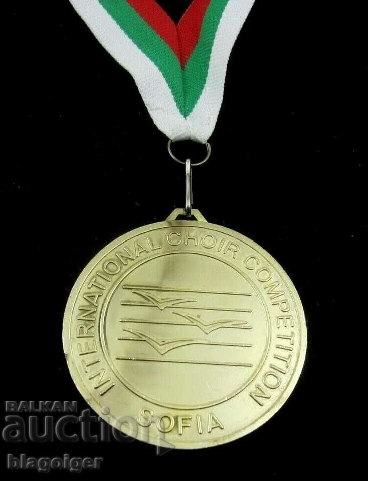 Concurs Național Coral-Laureat-Medalie de Aur