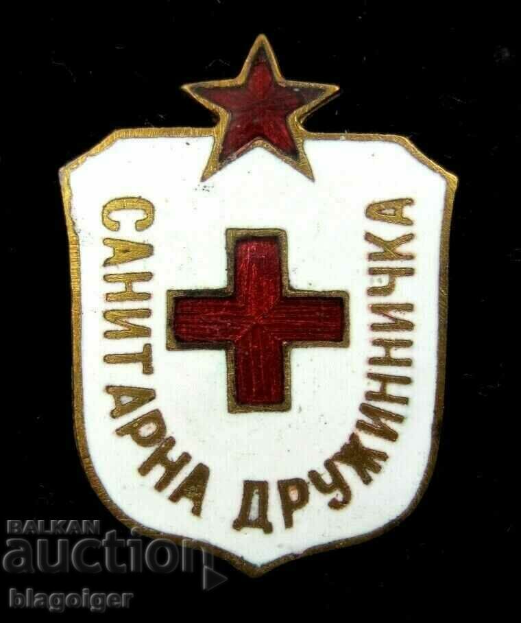 Delivery of Badge-Sanitary Guard-BCHK-Email-Screw