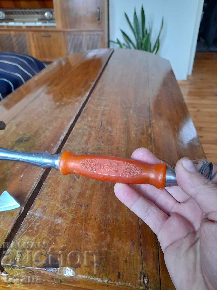 Delivery of Old meat mallet, hammer, cleaver Delivery of Old meat mallet, hammer, cleaver