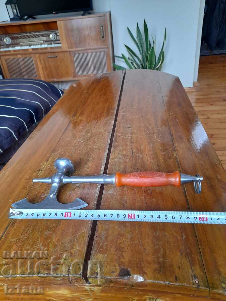 Old meat mallet, hammer, cleaver - 6 Old meat mallet, hammer, cleaver - 6