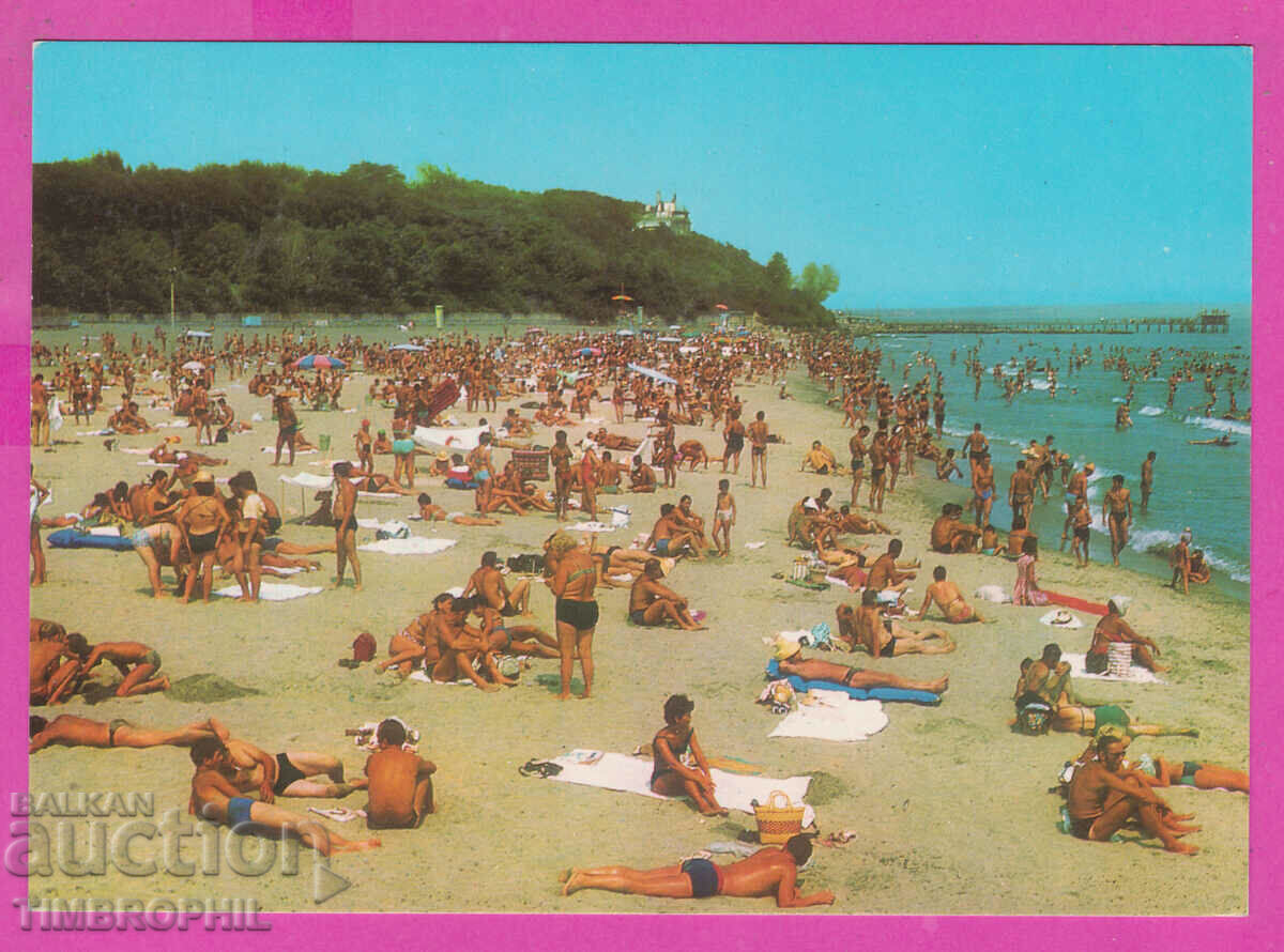 Auction 308055 / Burgas Beach D-1292-A Fotoizdat Bulgaria PK Auction 308055 / Burgas Beach D-1292-A Fotoizdat Bulgaria PK