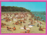 308055 / Burgas Beach D-1292-A Fotoizdat Bulgaria PK