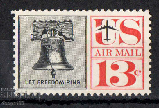 1961. SUA. Clopotul Libertății.