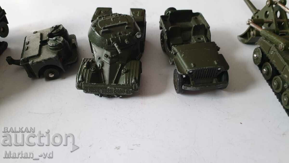 ΣΥΛΛΕΚΤΙΚΟ ΠΑΙΧΝΙΔΙ ΠΑΡΤΙΔΑ Γαλλικό Dinky - 5 ΣΥΛΛΕΚΤΙΚΟ ΠΑΙΧΝΙΔΙ ΠΑΡΤΙΔΑ Γαλλικό Dinky - 5