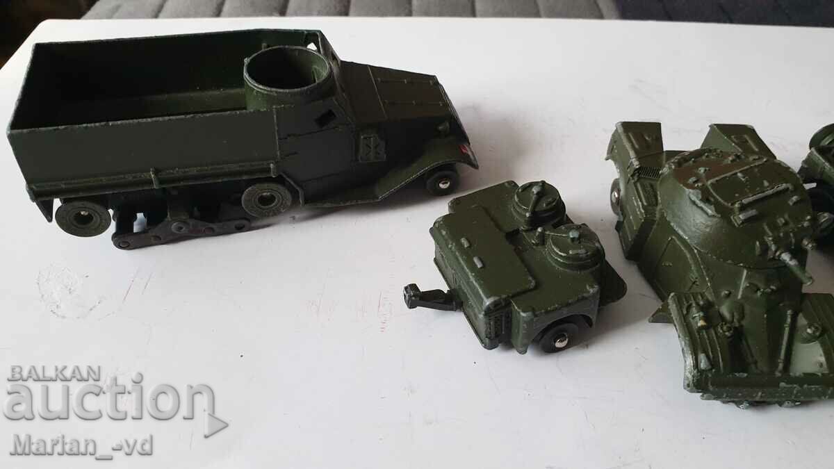 ΣΥΛΛΕΚΤΙΚΟ ΠΑΙΧΝΙΔΙ ΠΑΡΤΙΔΑ Γαλλικό Dinky - 7 ΣΥΛΛΕΚΤΙΚΟ ΠΑΙΧΝΙΔΙ ΠΑΡΤΙΔΑ Γαλλικό Dinky - 7