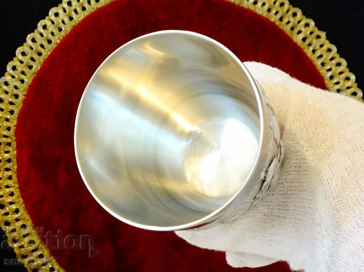 Goblet, tin cup Grozdober, wine. - 6 Goblet, tin cup Grozdober, wine. - 6