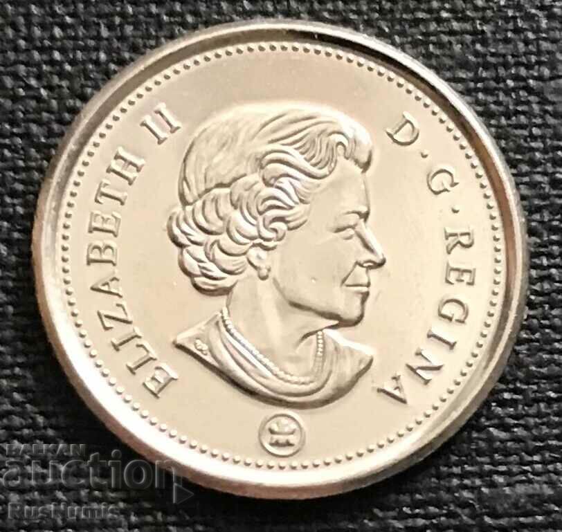 Canada. 10 cents 2014 UNC. with price 1.90 BGN | € 0.97