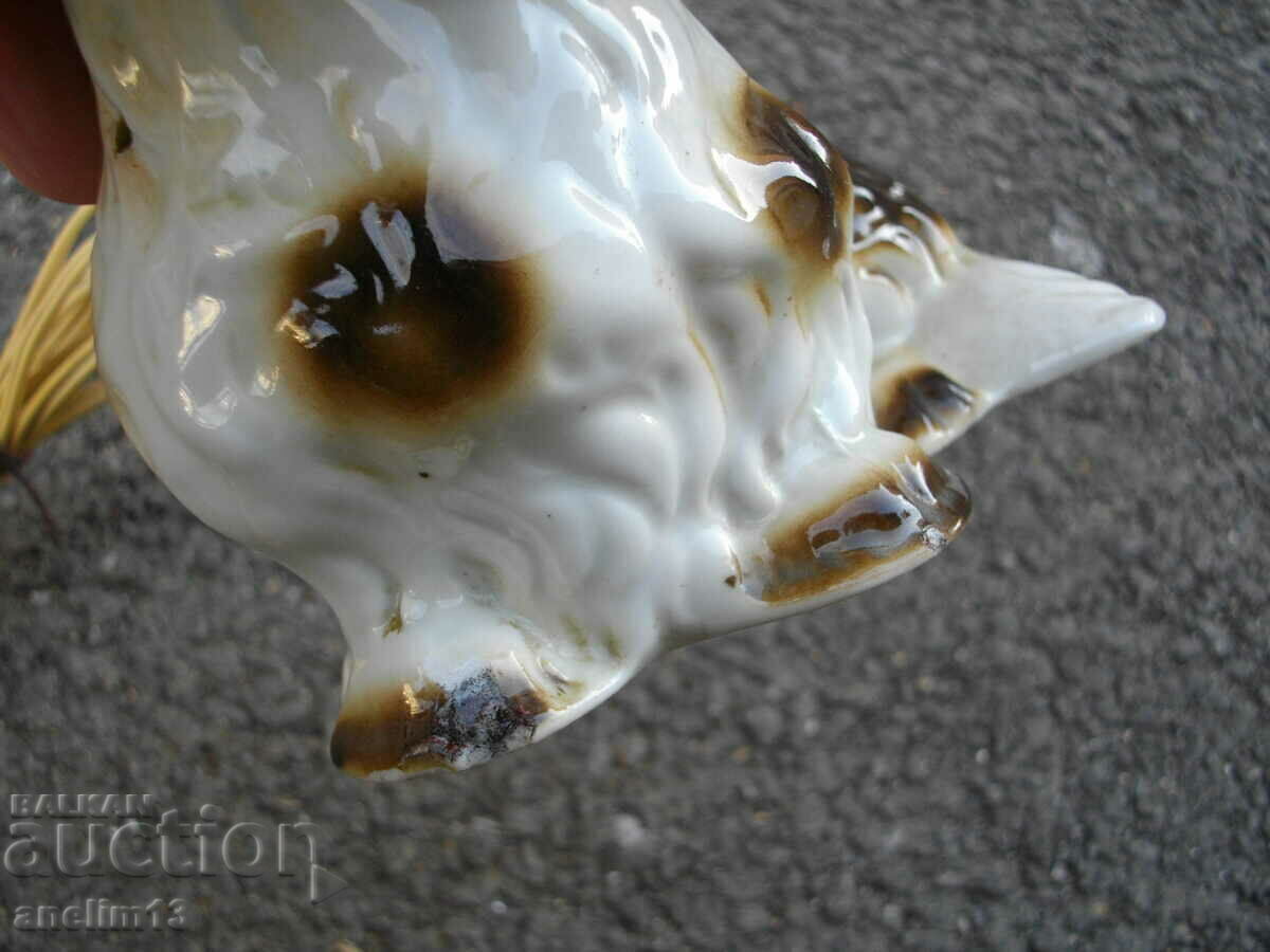 ΠΑΛΙΑ ΠΟΡΣΕΛΑΝΙΝΗ ΝΥΧΤΕΡΙΝΗ ΛΑΜΠΑ ΣΚΥΛΟΥ - 6 ΠΑΛΙΑ ΠΟΡΣΕΛΑΝΙΝΗ ΝΥΧΤΕΡΙΝΗ ΛΑΜΠΑ ΣΚΥΛΟΥ - 6