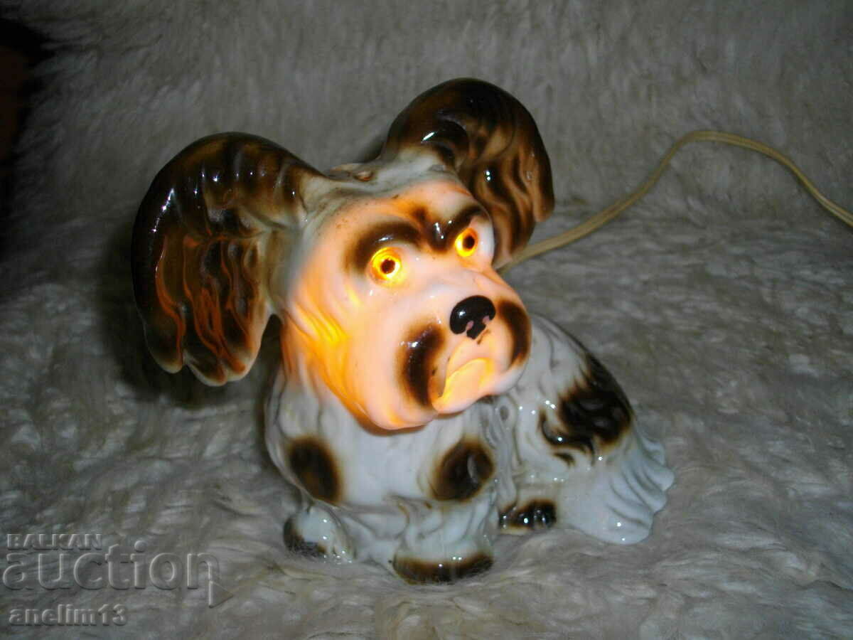 ΠΑΛΙΑ ΠΟΡΣΕΛΑΝΙΝΗ ΝΥΧΤΕΡΙΝΗ ΛΑΜΠΑ ΣΚΥΛΟΥ ΠΑΛΙΑ ΠΟΡΣΕΛΑΝΙΝΗ ΝΥΧΤΕΡΙΝΗ ΛΑΜΠΑ ΣΚΥΛΟΥ