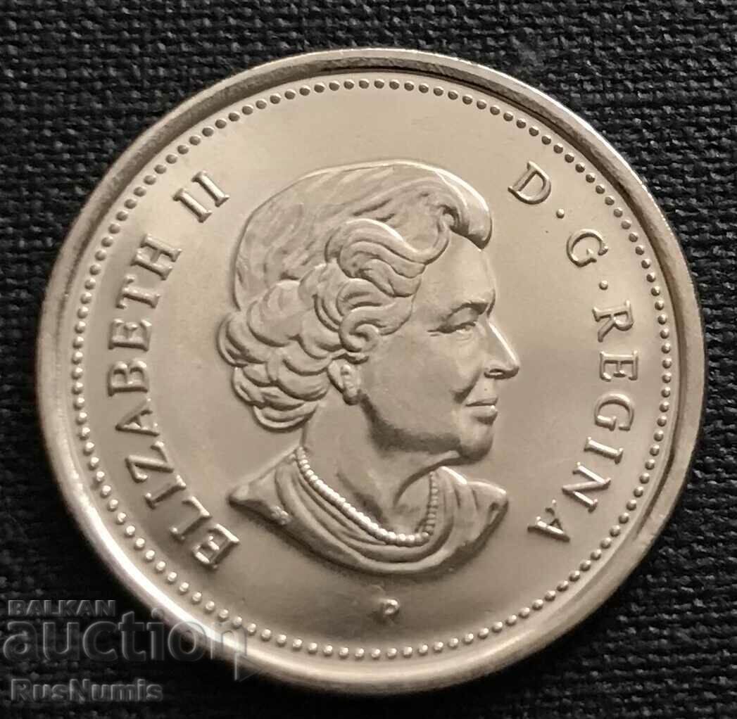 Canada. 25 cents 2005 Year of the Veteran.UNC. with price 3.80 BGN | € 1.94 Canada. 25 cents 2005 Year of the Veteran.UNC. with price 3.80 BGN | € 1.94