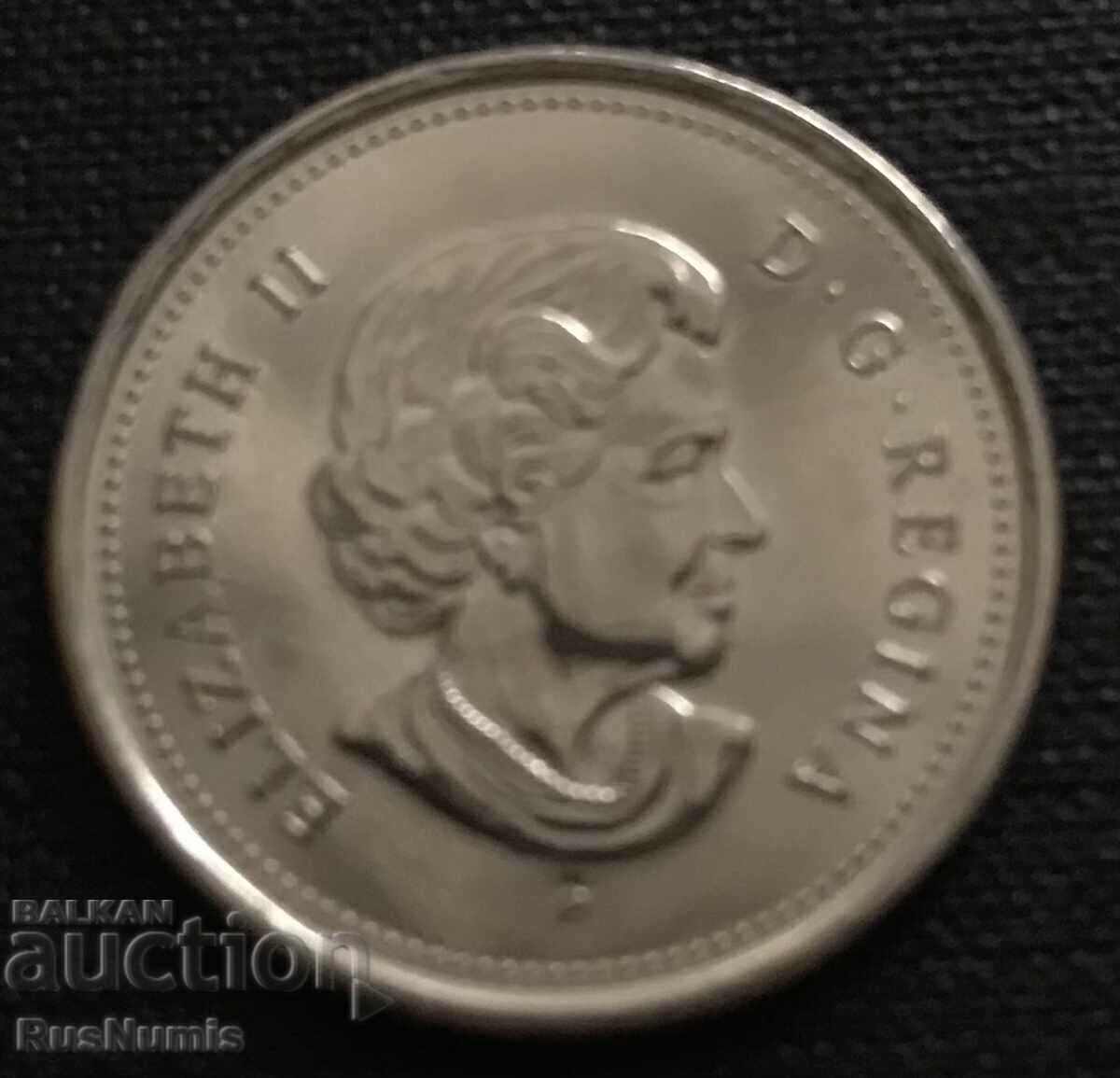Canada. 25 Cents 2004 Poppy Coin.UNC. with price 7.00 BGN | € 3.58 Canada. 25 Cents 2004 Poppy Coin.UNC. with price 7.00 BGN | € 3.58