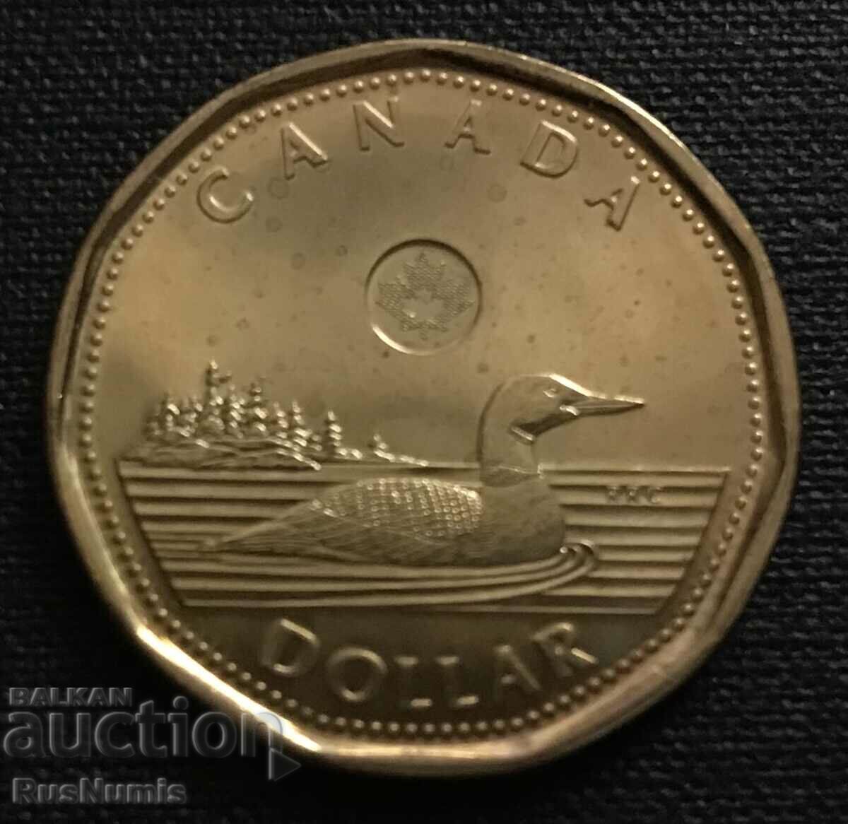 Канада. 1 долар 2018 г. .UNC.