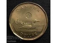 Canada. $1 2018 .UNC.