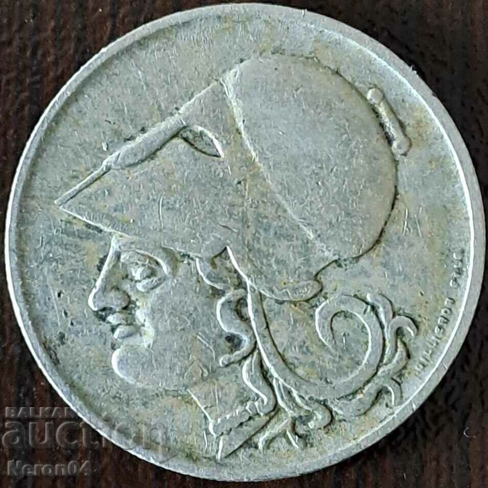 2 drachmas 1926, Greece