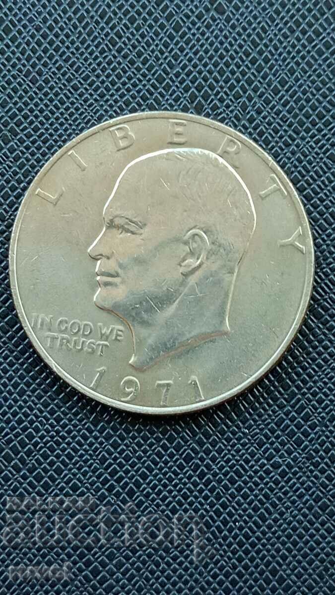 САЩ, един долар 1971 г.