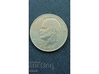 Un dolar SUA 1971