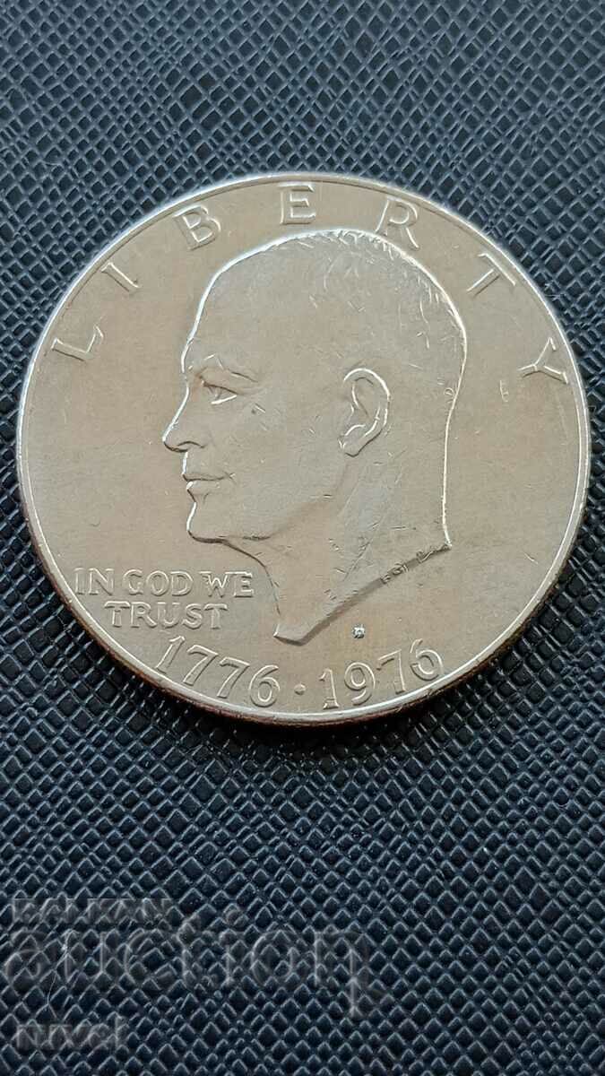 САЩ, един долар 1976 г.
