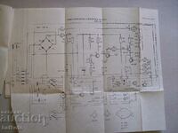 Electric kit diagrams of all dosimetric devices - 11 pcs
