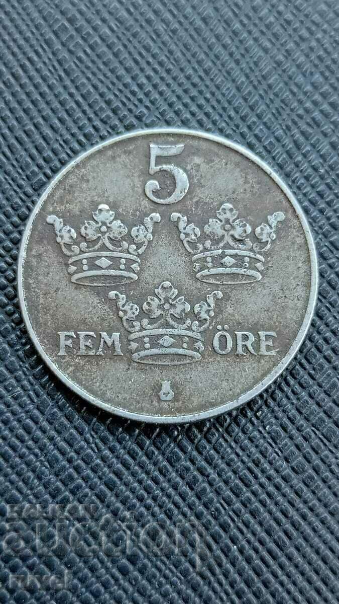 Sweden, 5 Jore 1944. Sweden, 5 Jore 1944.