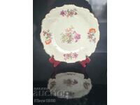 Antique porcelain large platter