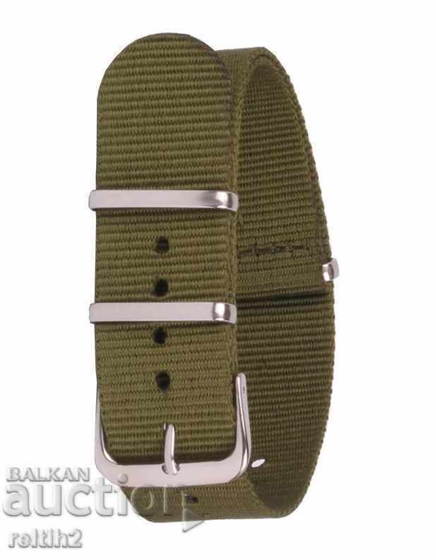 Textile strap 18mm Nato Nato with price 16.00 BGN | € 8.18