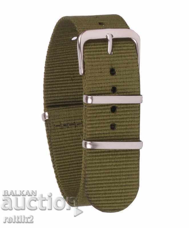 Delivery of Textile strap 18mm Nato Nato