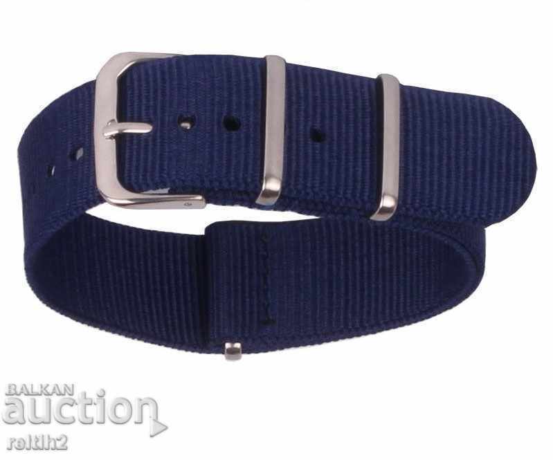 Textile strap 18mm Nato Nato with price 16.00 BGN | € 8.18 Textile strap 18mm Nato Nato with price 16.00 BGN | € 8.18