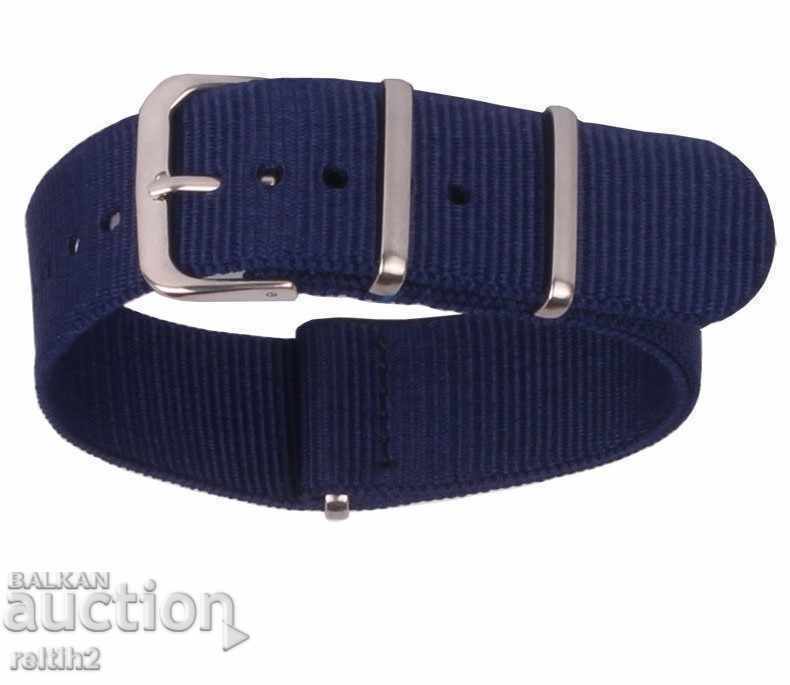 Delivery of Textile strap 18mm Nato Nato Delivery of Textile strap 18mm Nato Nato