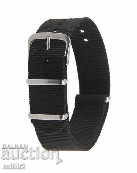Textile strap 18mm Nato Nato with price 16.00 BGN | € 8.18 Textile strap 18mm Nato Nato with price 16.00 BGN | € 8.18