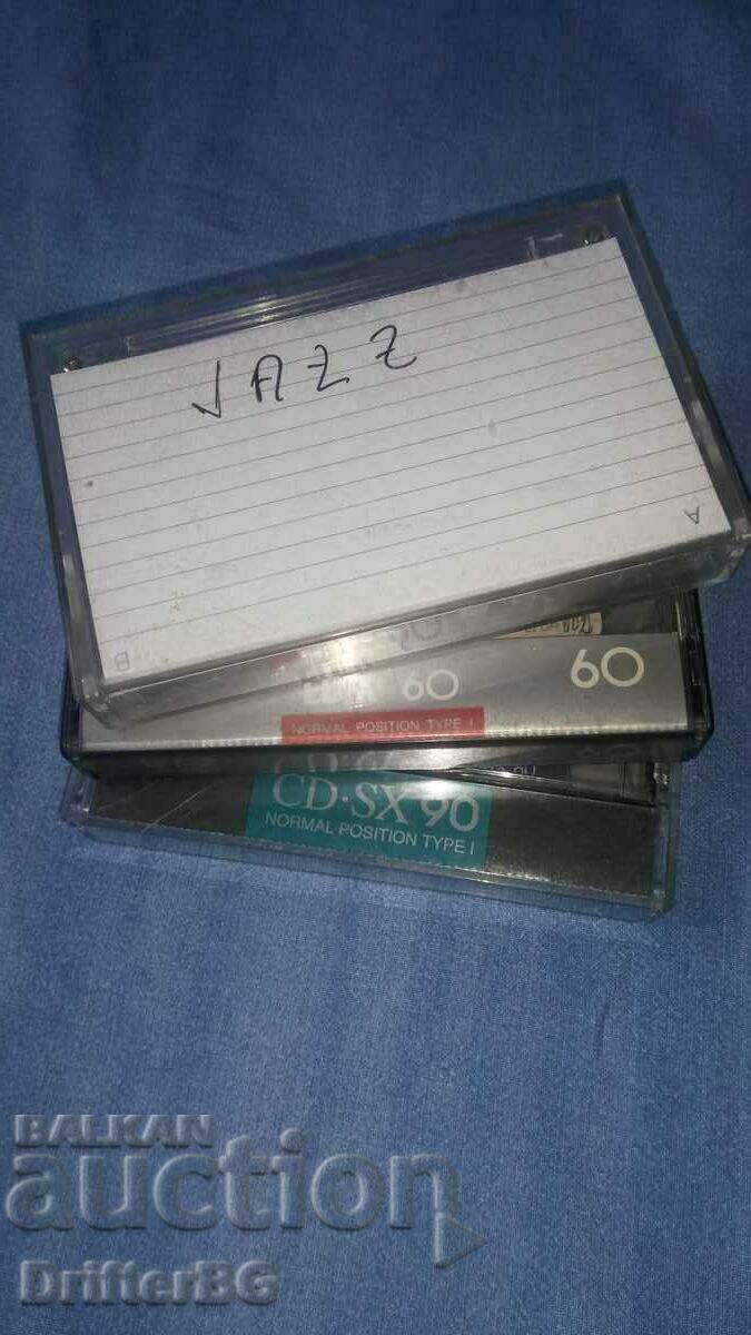 Auction Cassettes, quality recording, 3 pcs. Auction Cassettes, quality recording, 3 pcs.