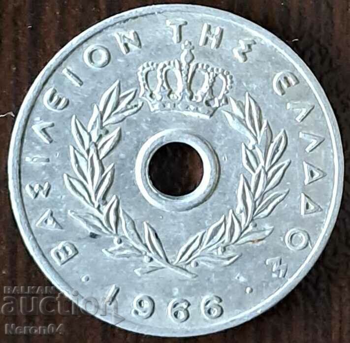 10 лепта 1966, Гърция с цена € 0.54 | 1.06 лв.