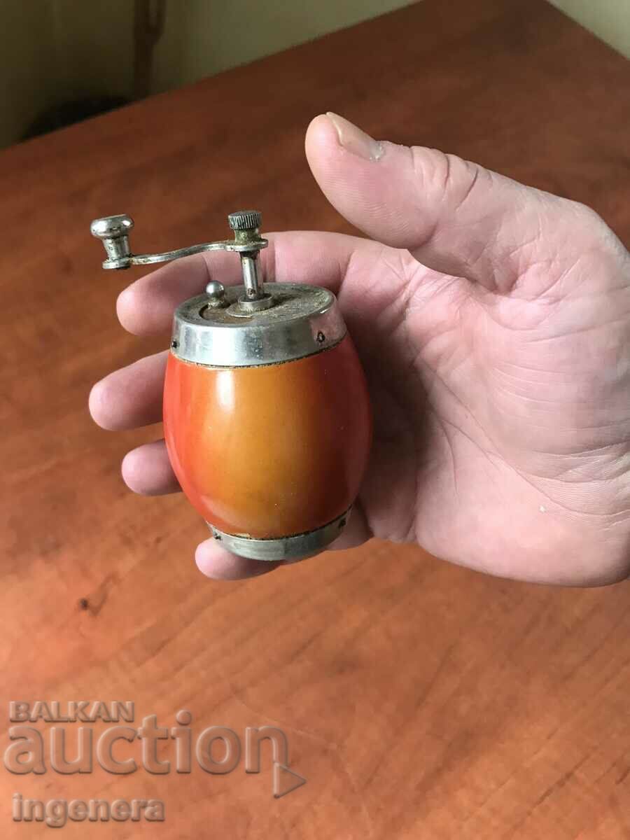 MILL PEPPER GRINDER with price 9.00 BGN | € 4.60 MILL PEPPER GRINDER with price 9.00 BGN | € 4.60