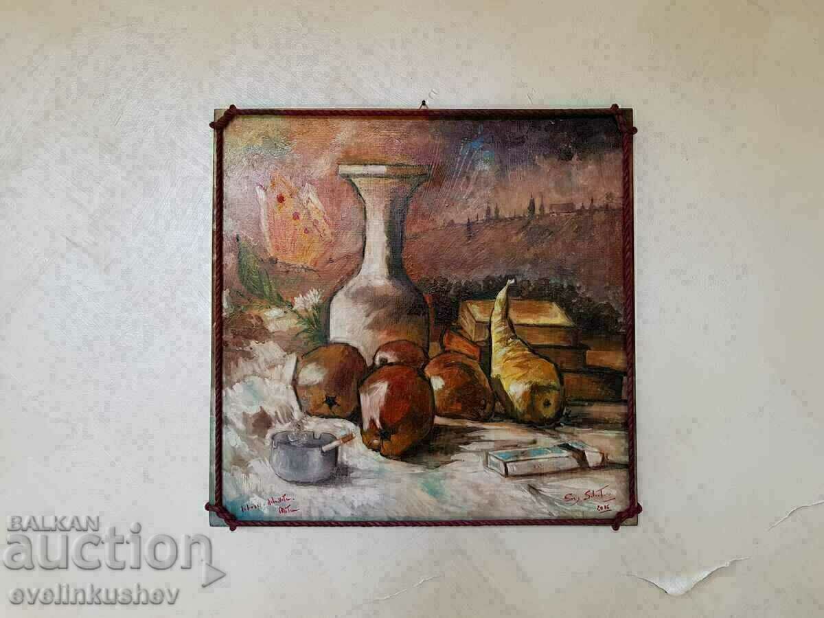 Oil painting "Flight of a Butterfly" Italian artist with price 790.00 BGN | € 403.92 Oil painting "Flight of a Butterfly" Italian artist with price 790.00 BGN | € 403.92