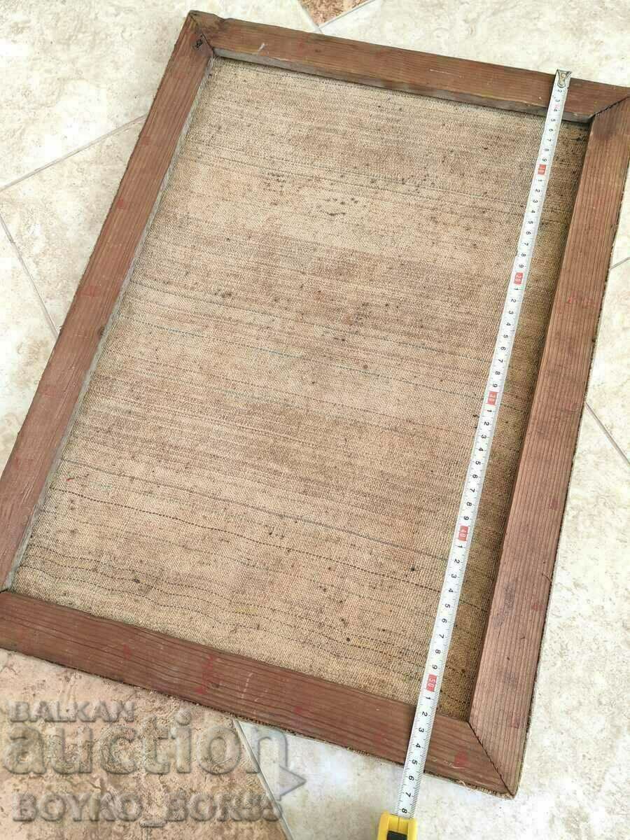 Delivery of Very Old Rousse Painting Still Life m.b. canvas 1930s