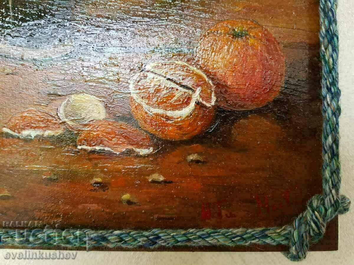 Ελαιογραφία "Πού είναι η ευτυχία" Ιταλός καλλιτέχνης - 5 Ελαιογραφία "Πού είναι η ευτυχία" Ιταλός καλλιτέχνης - 5