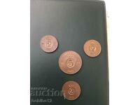 Νομίσματα. Νορβηγία 1956,58,60