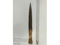 Old African dagger over 100 years old 31 cm