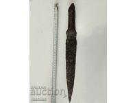 Old African dagger 36 cm
