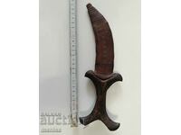 Old African dagger 27 cm