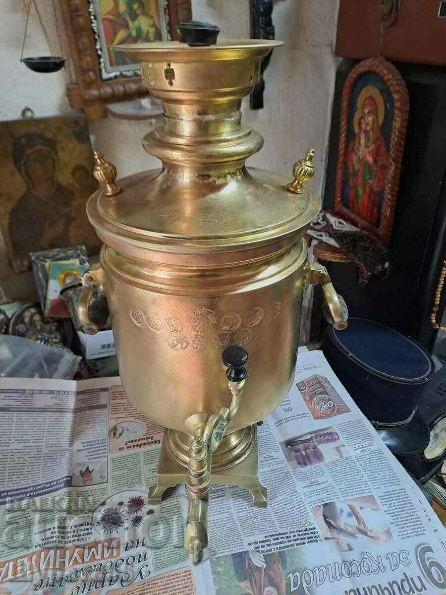 Bătrânul TULA Samovar. 53 cm. 31 cm