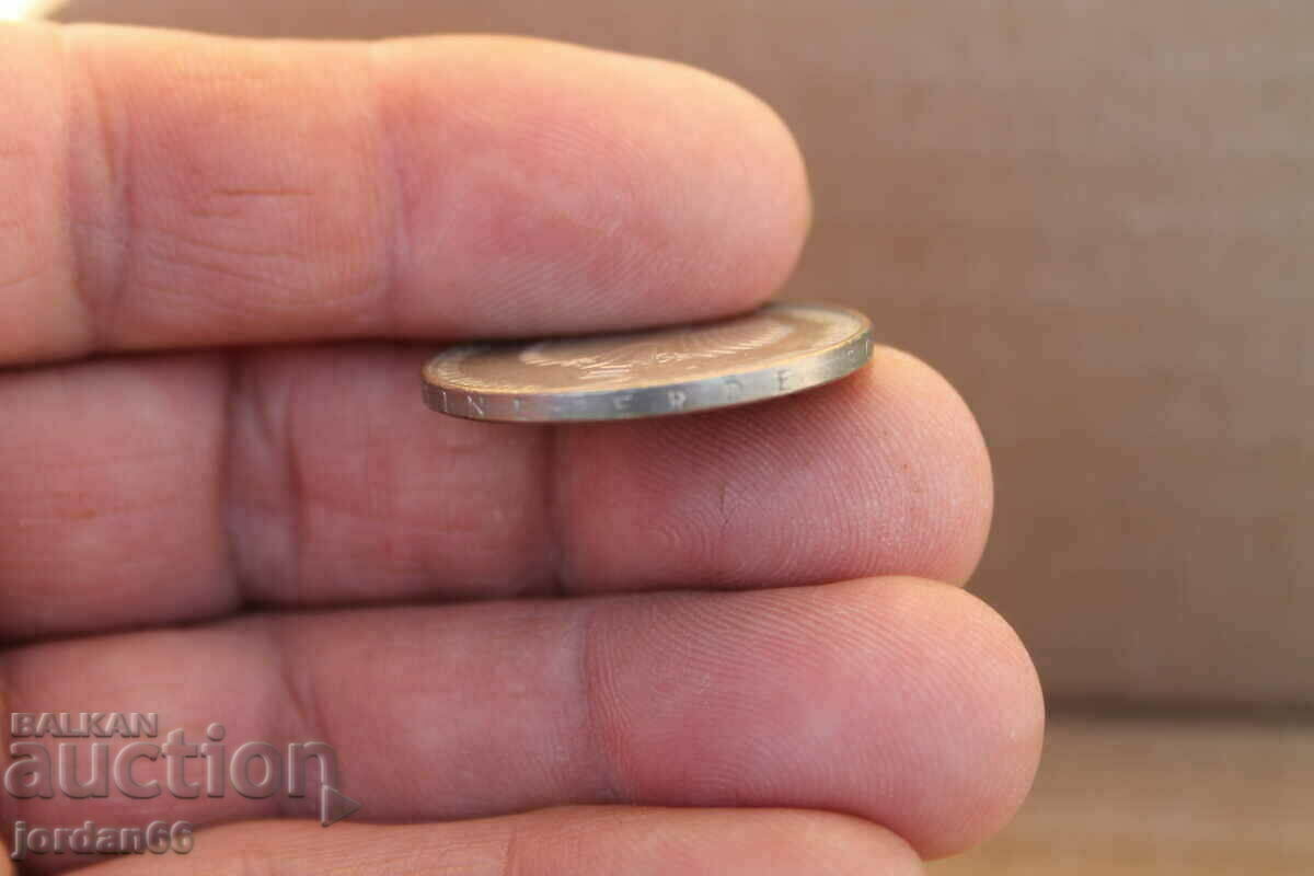 Auction Coin of /5/ Deutsche mark Auction Coin of /5/ Deutsche mark