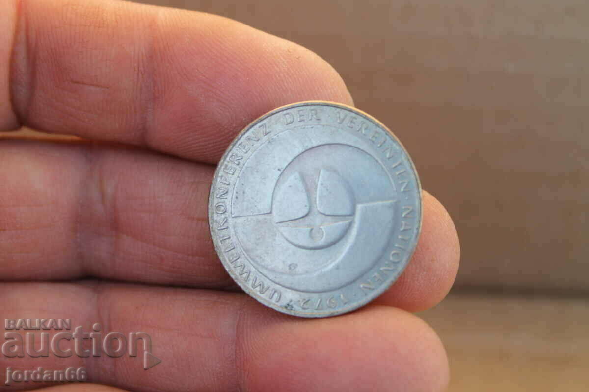 Delivery of Coin of /5/ Deutsche mark Delivery of Coin of /5/ Deutsche mark