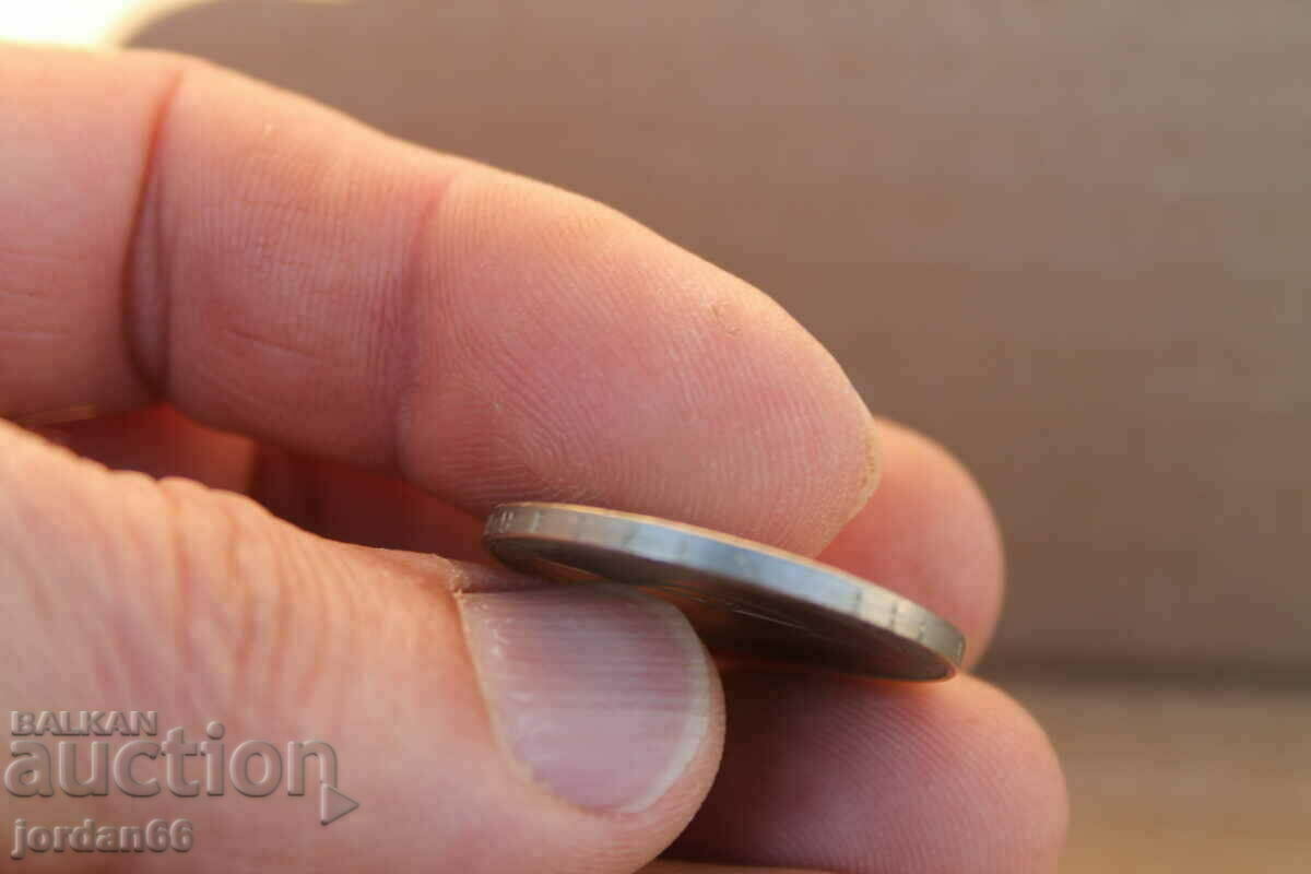 Coin of /5/ Deutsche mark - 7 Coin of /5/ Deutsche mark - 7