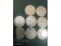 Царски монети 2 лева 1925